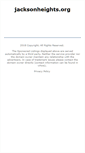 Mobile Screenshot of jacksonheights.org